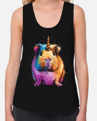 Funny Guinea Pig T Shirts | Unipiggy (Unicorn + Guinea Pig)
