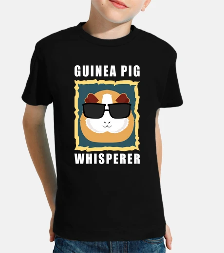 Kids Guinea Pig Whisperer