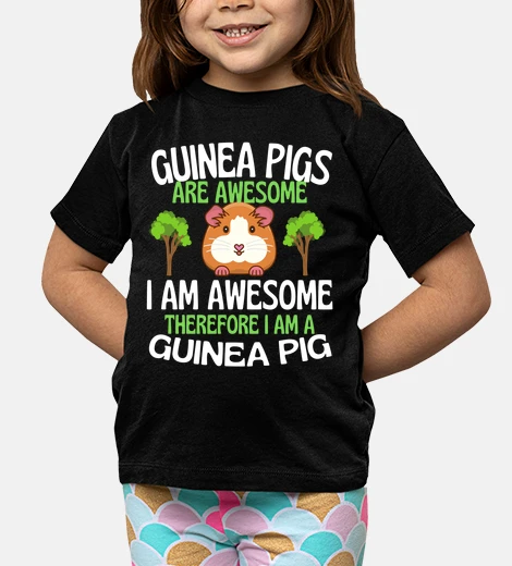 Kids guinea pigs are awesome funny guinea