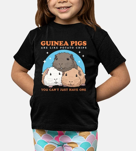Kids Guinea Pigs Are Like Guinea Pig Owner
