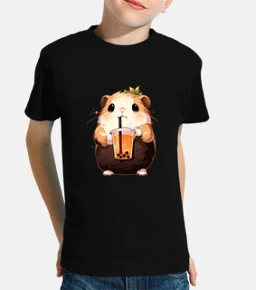 Guinea Pig Boba Tea Bubble Tea Anime