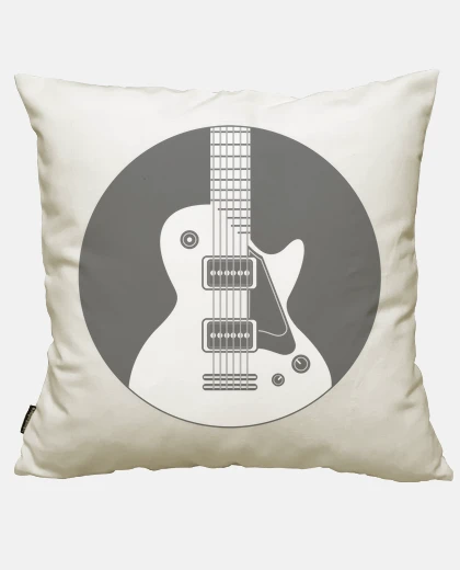 Children's guitar inside a circle
