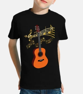 guitar musical notes