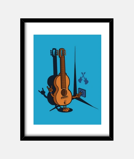 Cadre guitare électrique 1