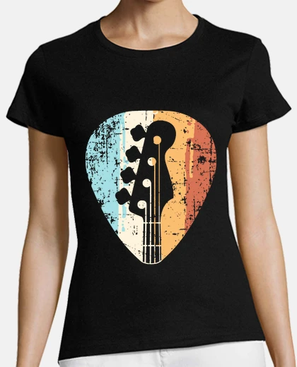 Tee-shirt guitare guitariste musique musicale