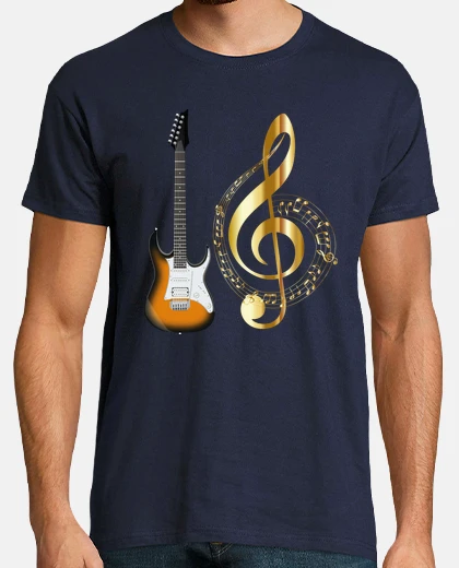 Tee-shirt guitare not une comédie musicale