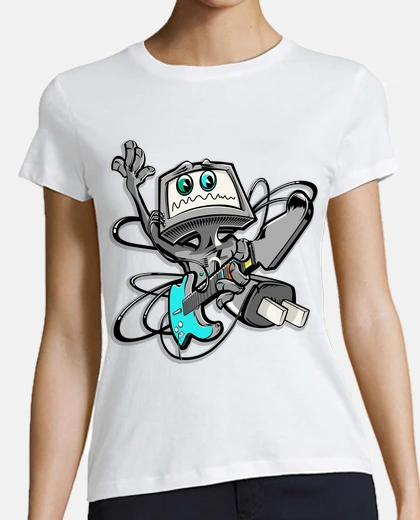 Tee-shirt guitare pc 1