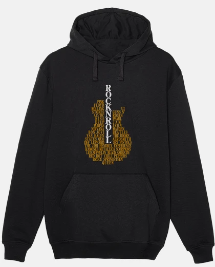 Sweat guitare rock n roll