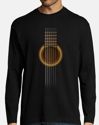 Tee-shirt guitare totale