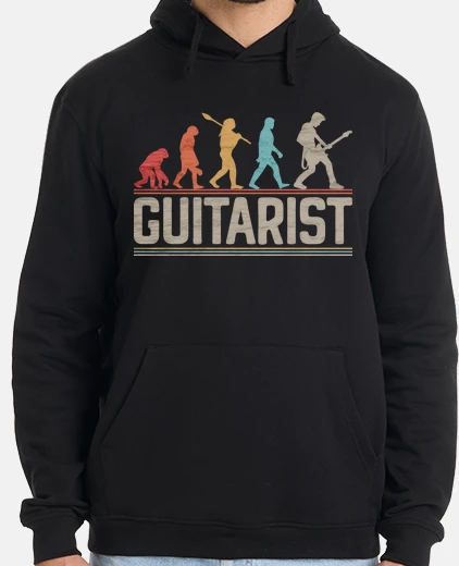 Sudadera guitarist evolution guitar evolution