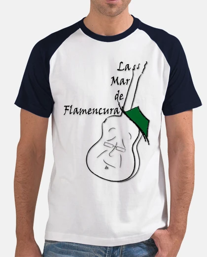 Camiseta Guitarra Don Luis Hombre