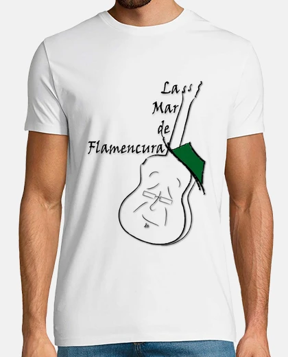 Camiseta Guitarra Don Luis Hombre