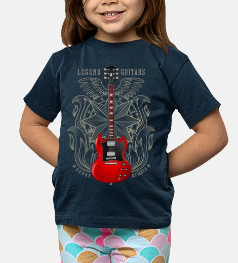 Ropa Guitarra eléctrica legendaria SG