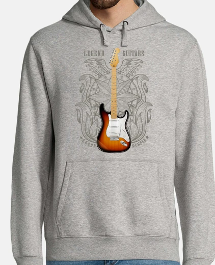 Sudadera Guitarra eléctrica legendaria strato