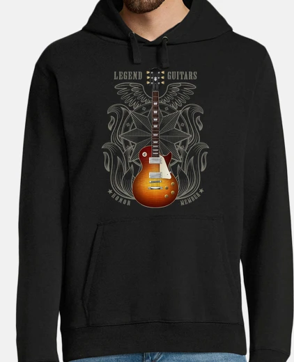 Sudadera Guitarra eléctrica sunburst
