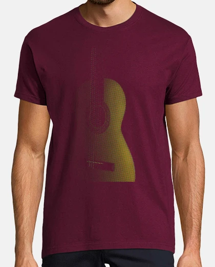 Playera Guitarra española