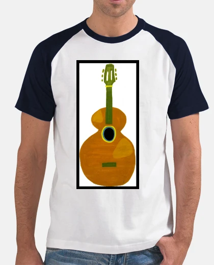 Camiseta Guitarra Flamenca