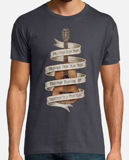 Camiseta Guitarra flamenca tirititran