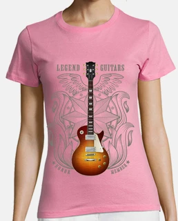 Guitarra eléctrica sunburst