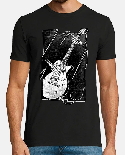 Playera guitarrista