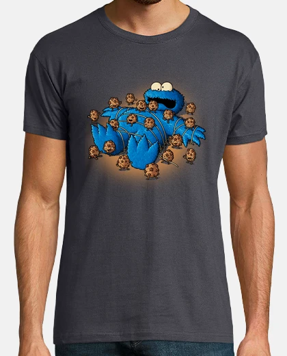 Camiseta Gulliver Cookie Monster