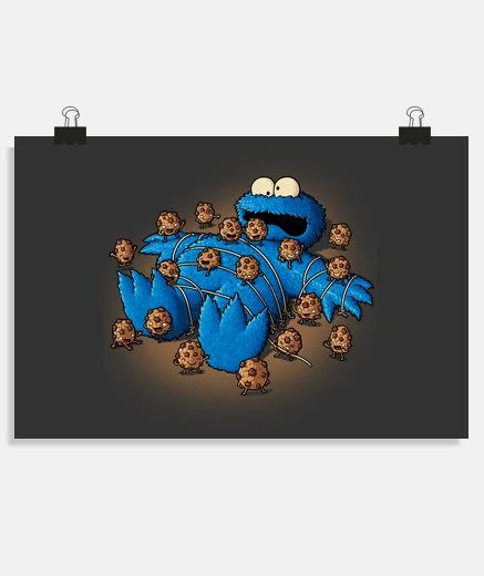 Poster gulliver monster