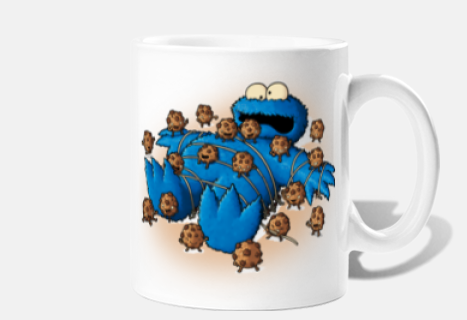 Taza Gulliver Monster