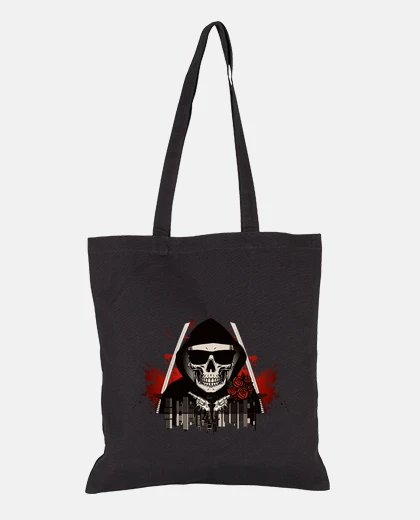 Bag gun and skull