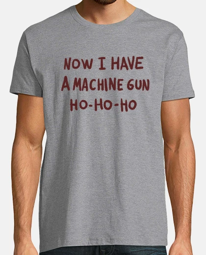 T-shirt gun machine