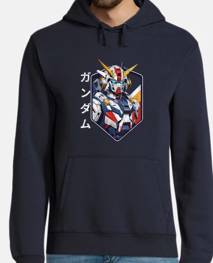 Sudadera gundam robot