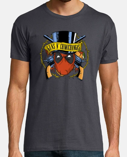 Camiseta Guns n chimichangas