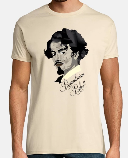 T-shirt gustavo adolfo becquer