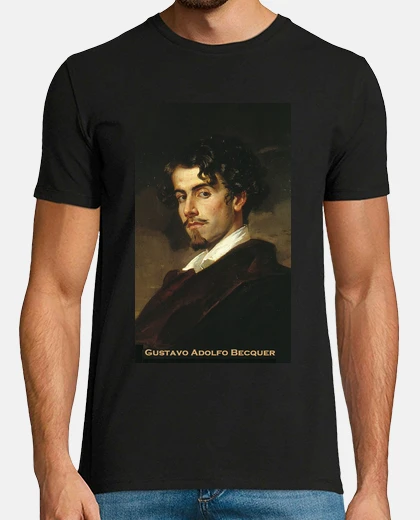Camiseta Gustavo Adolfo Bécquer