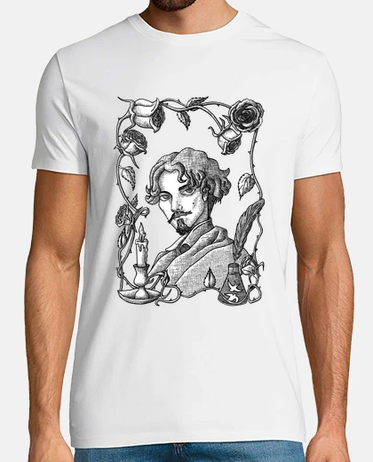 Camiseta Gustavo Adolfo Bécquer v. B&W