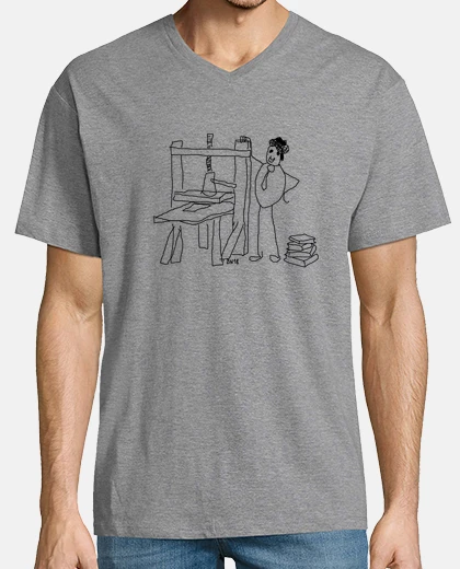 T-shirt gutemberg by bn18