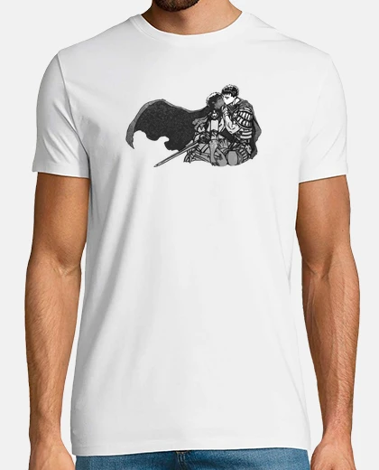 T-shirt guts and caska