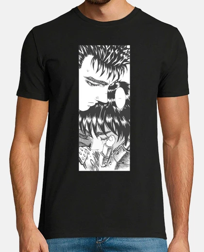 T-shirt guts and caska