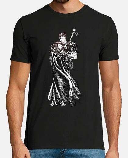 T-shirt guts and caska