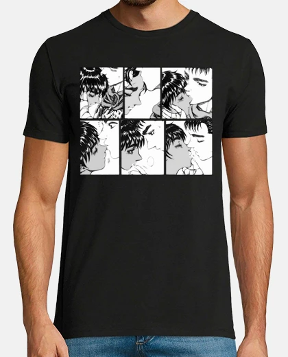 T-shirt guts and caska