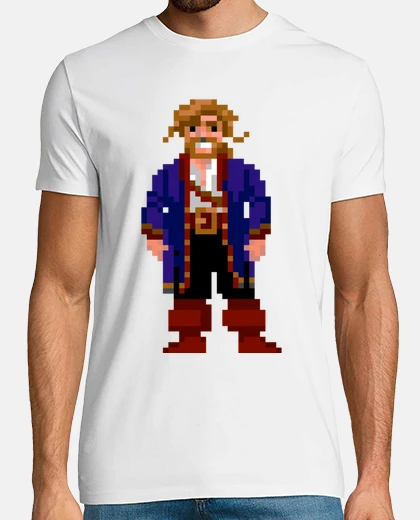 Tee-shirt Guybrush