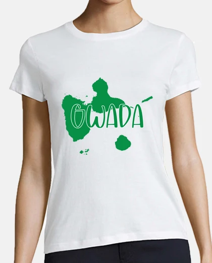 T-shirt gwada guadalupa 971