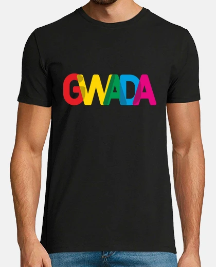 T-shirt gwada guadalupa 971