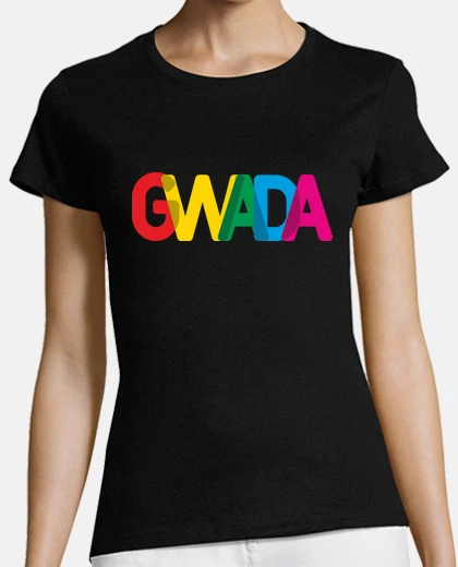 Playera gwada guadeloupe 971