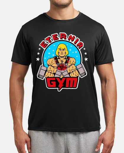 Tee-shirt Gym éternia