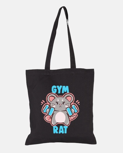 Bag Gym Rat - Tote Bag