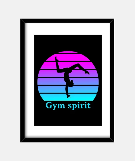 Cadre Gym spirit