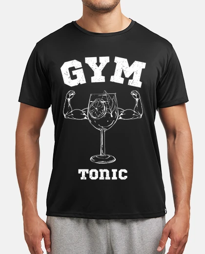Camiseta Gym Tonic