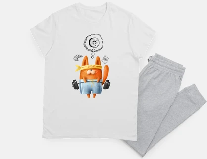 gym funny cat