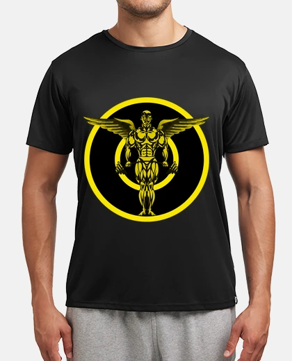 Tee-shirt gymnase gold