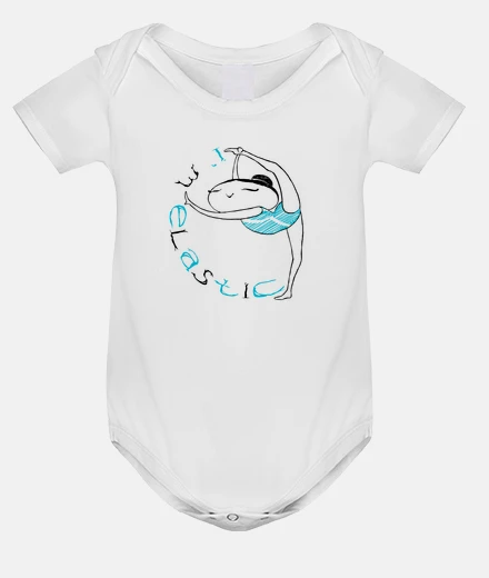 Kids gymnast - i39m elastic